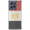 Egyptian Flag Distressed Moto G Stylus 5G (2025) Clear Case